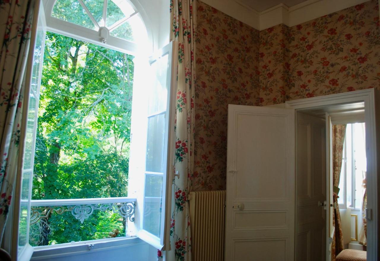 Bed and Breakfast Yxie - Manoir Des Arts Villeblevin Exteriér fotografie