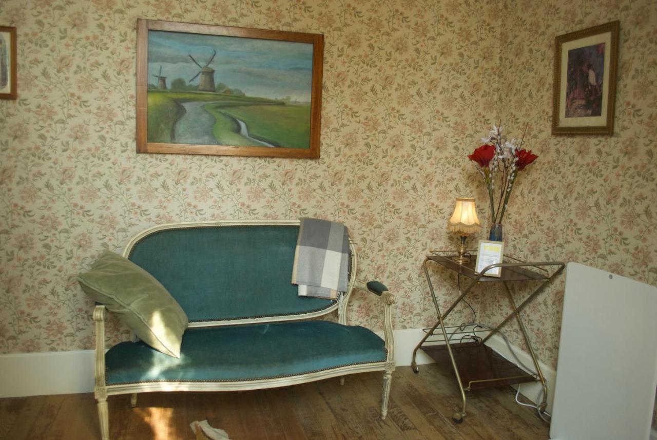 Bed and Breakfast Yxie - Manoir Des Arts Villeblevin Exteriér fotografie