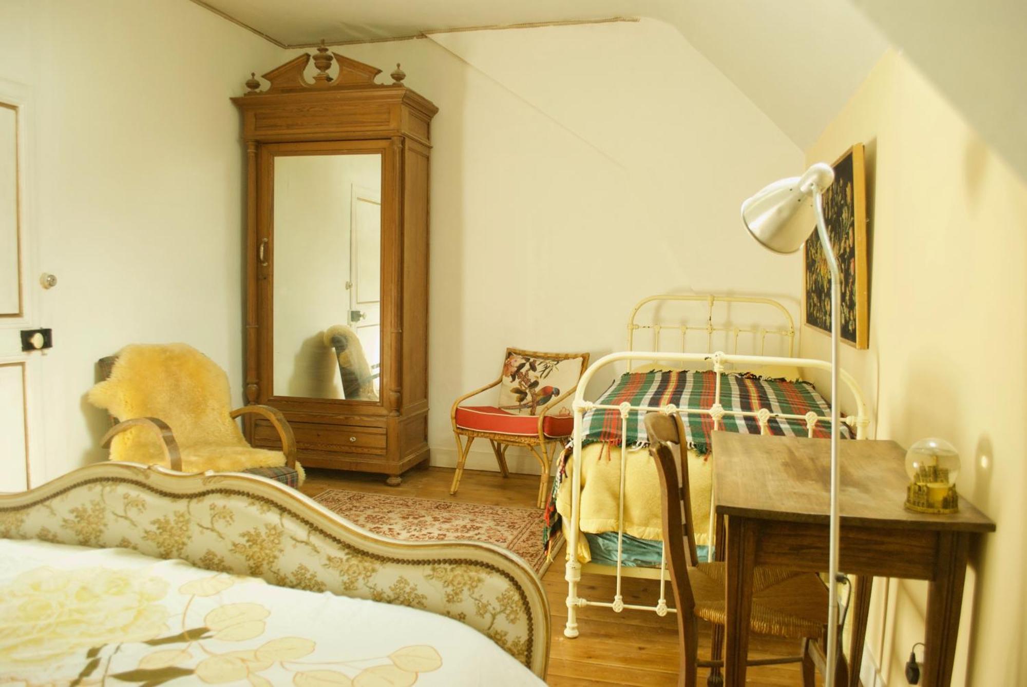 Bed and Breakfast Yxie - Manoir Des Arts Villeblevin Pokoj fotografie