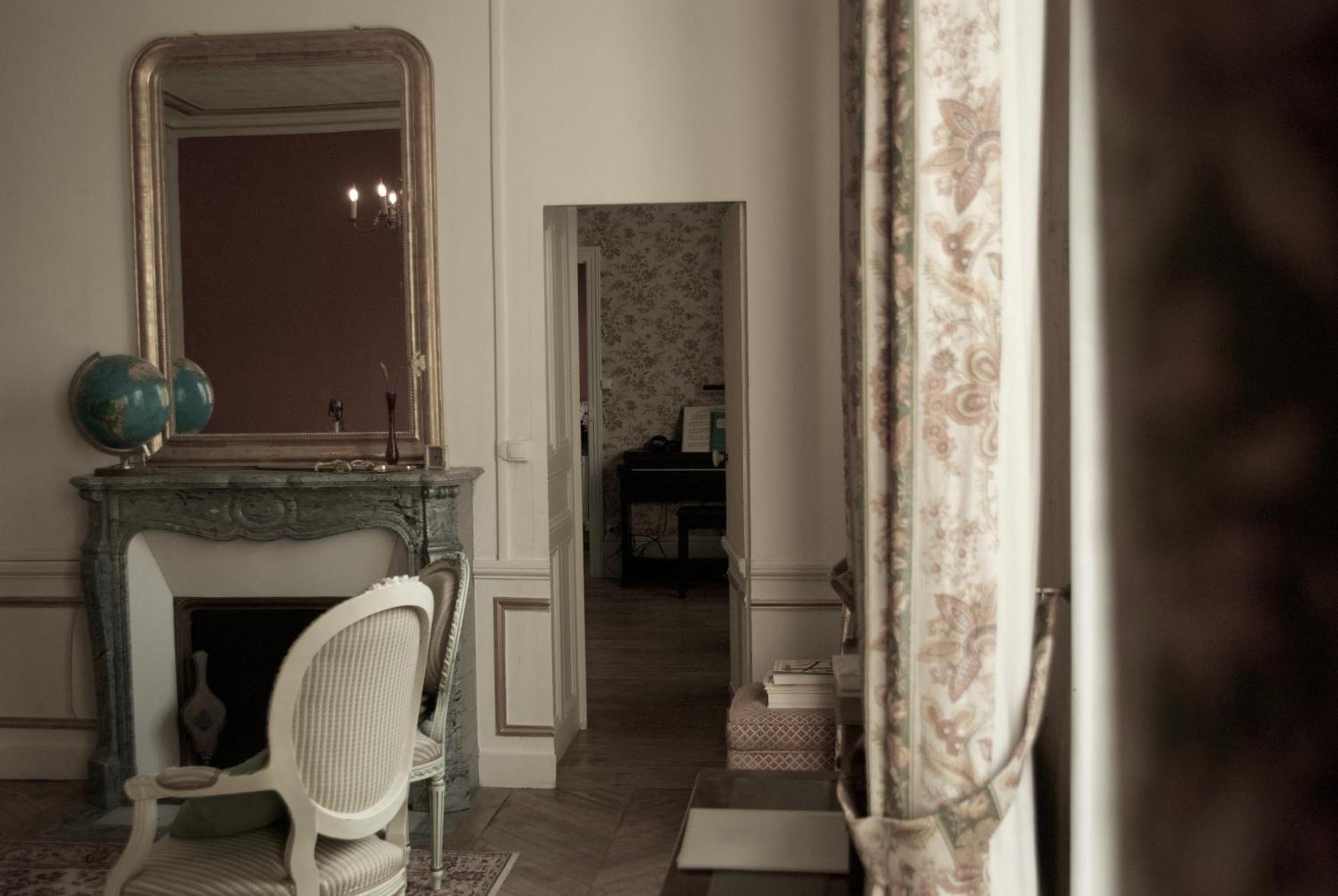 Bed and Breakfast Yxie - Manoir Des Arts Villeblevin Pokoj fotografie