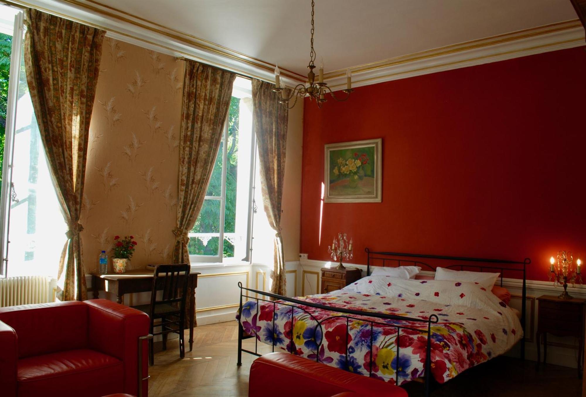 Bed and Breakfast Yxie - Manoir Des Arts Villeblevin Pokoj fotografie