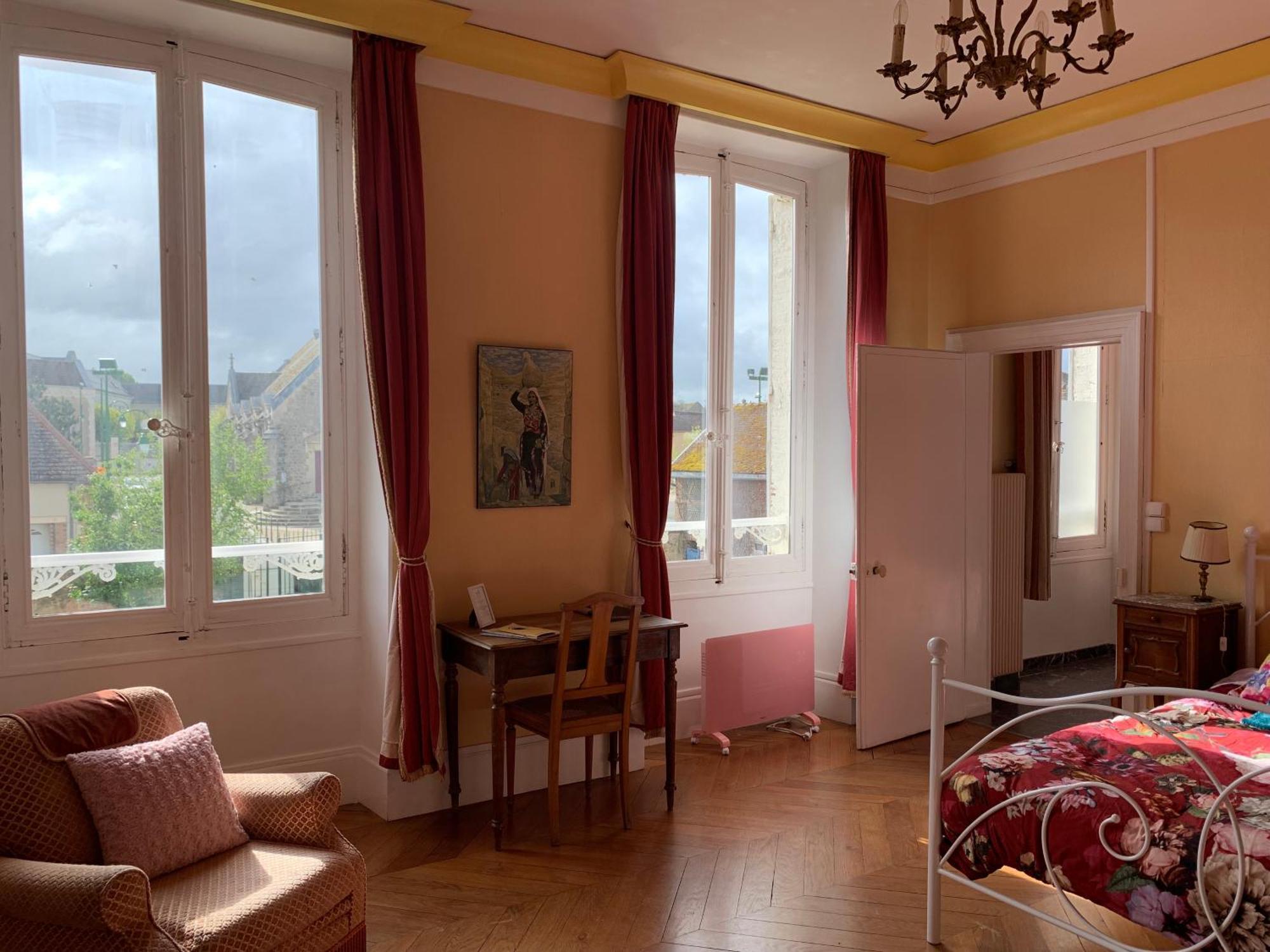 Bed and Breakfast Yxie - Manoir Des Arts Villeblevin Pokoj fotografie