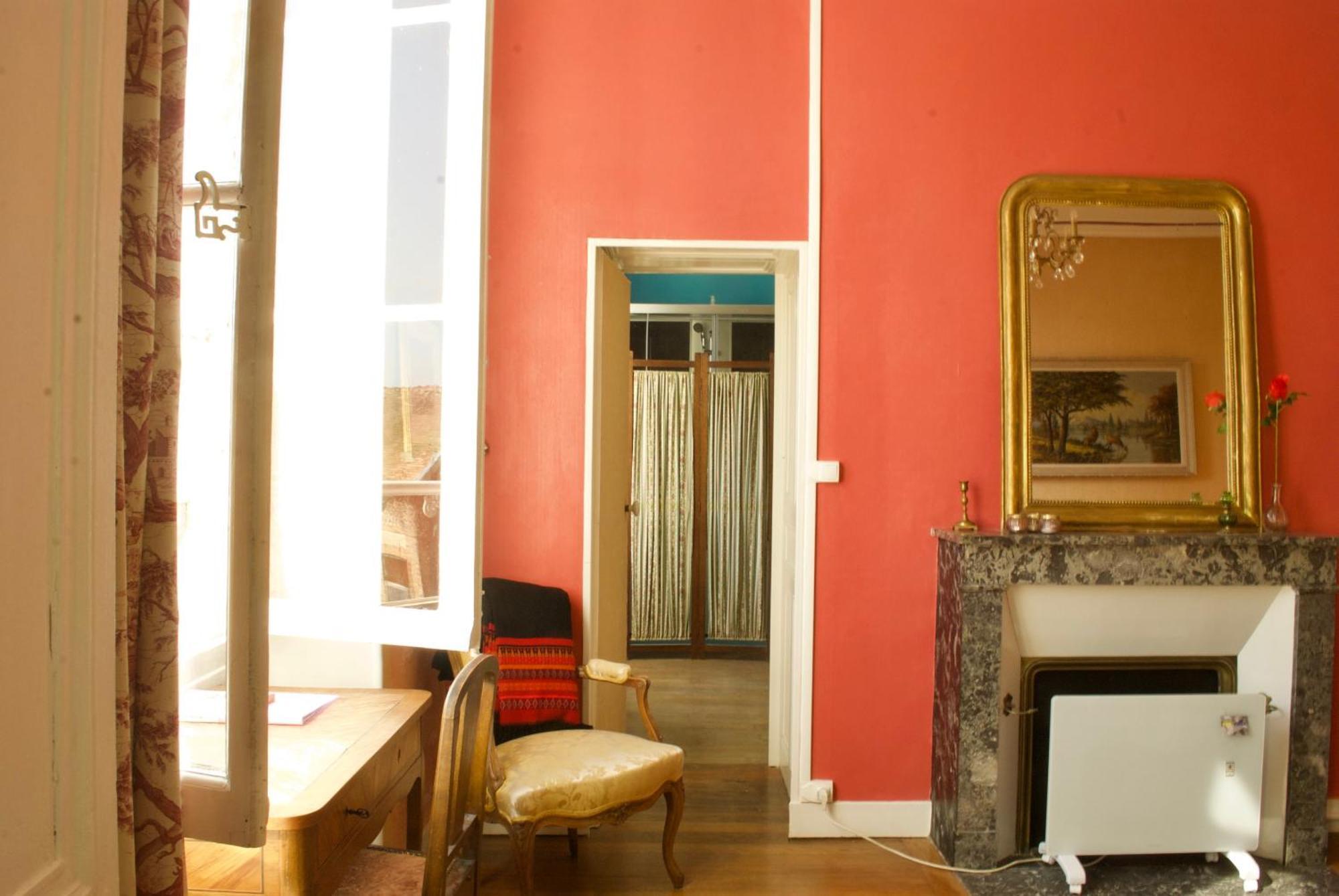 Bed and Breakfast Yxie - Manoir Des Arts Villeblevin Pokoj fotografie