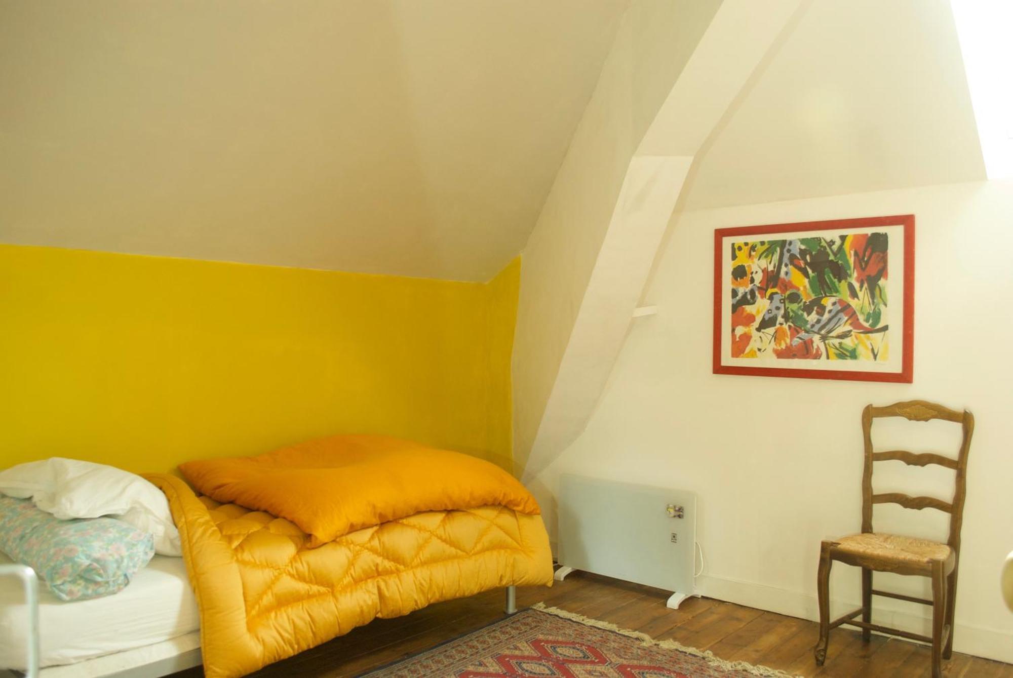 Bed and Breakfast Yxie - Manoir Des Arts Villeblevin Pokoj fotografie