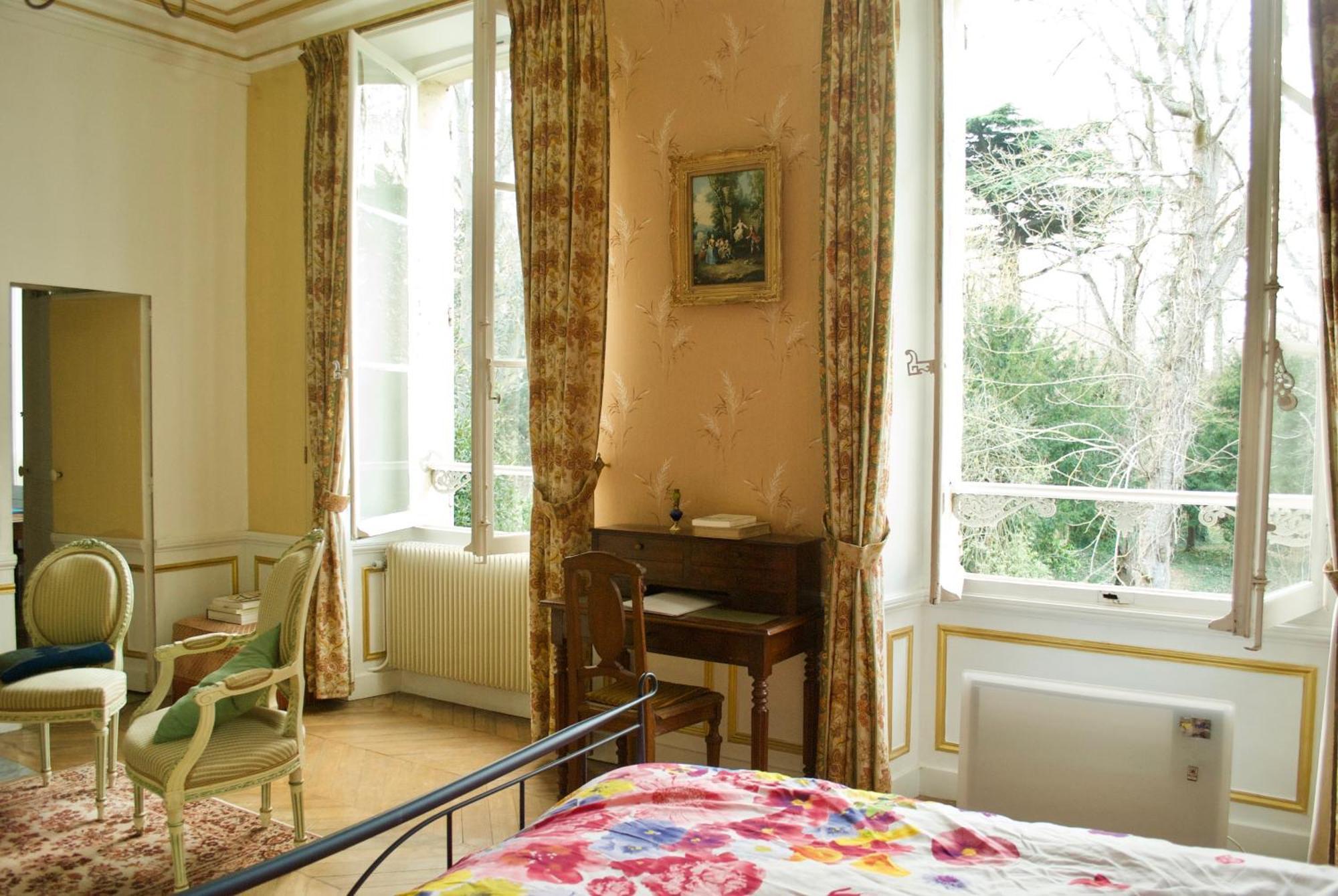 Bed and Breakfast Yxie - Manoir Des Arts Villeblevin Pokoj fotografie