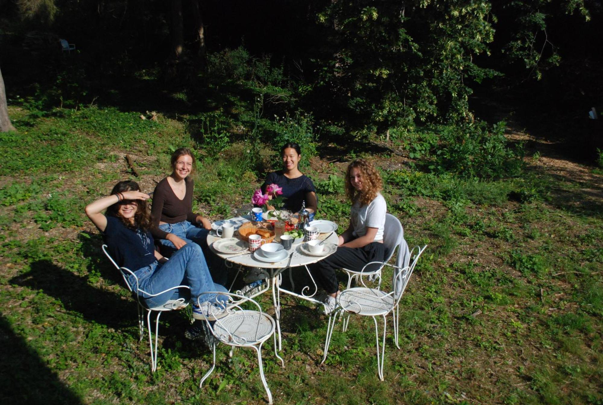 Bed and Breakfast Yxie - Manoir Des Arts Villeblevin Exteriér fotografie