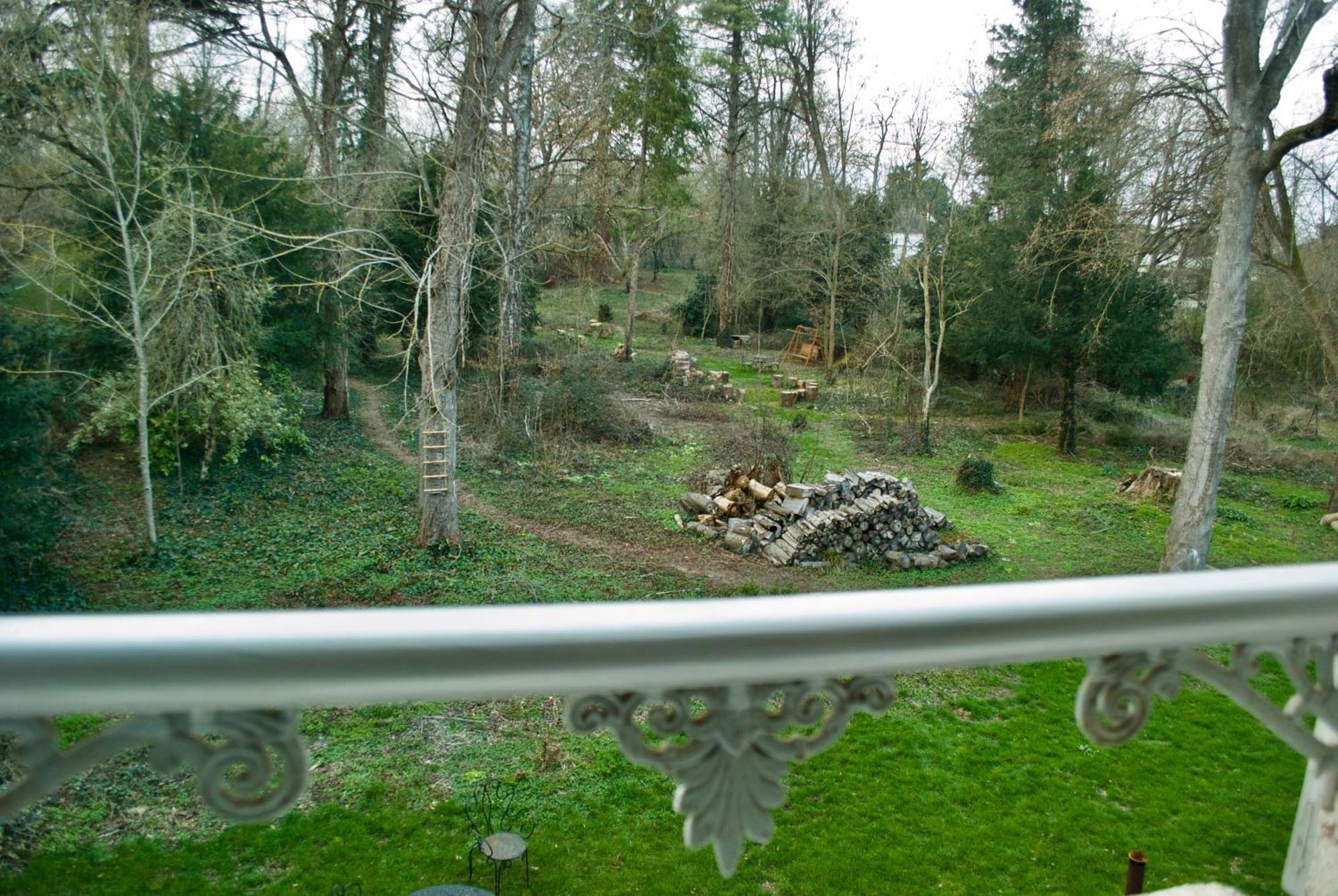 Bed and Breakfast Yxie - Manoir Des Arts Villeblevin Exteriér fotografie