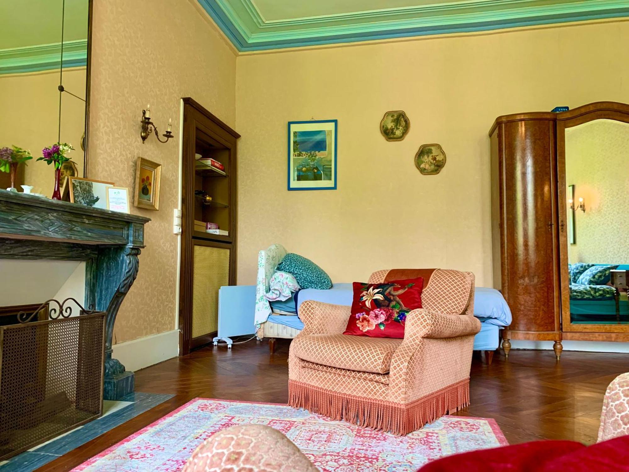 Bed and Breakfast Yxie - Manoir Des Arts Villeblevin Pokoj fotografie