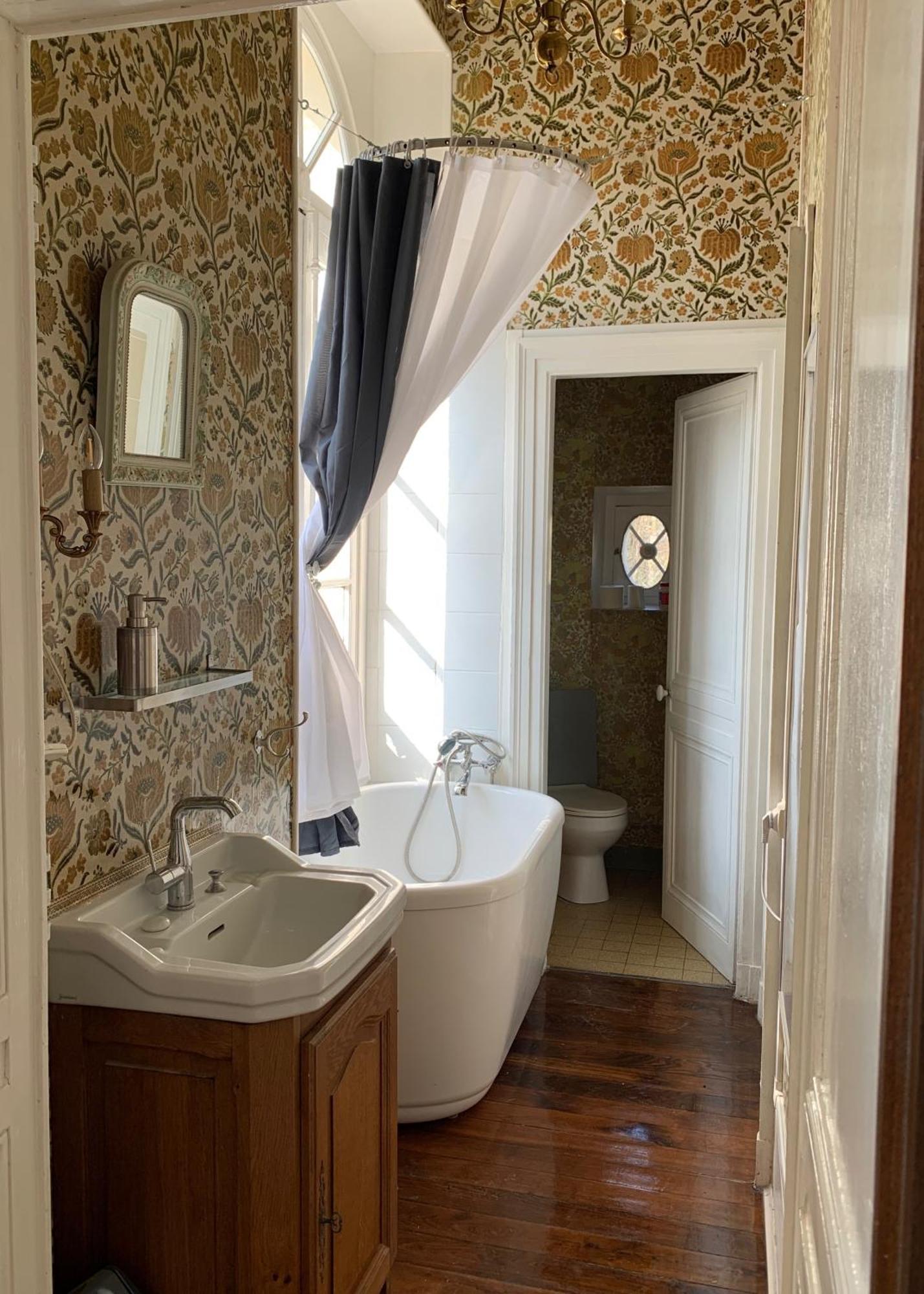 Bed and Breakfast Yxie - Manoir Des Arts Villeblevin Pokoj fotografie