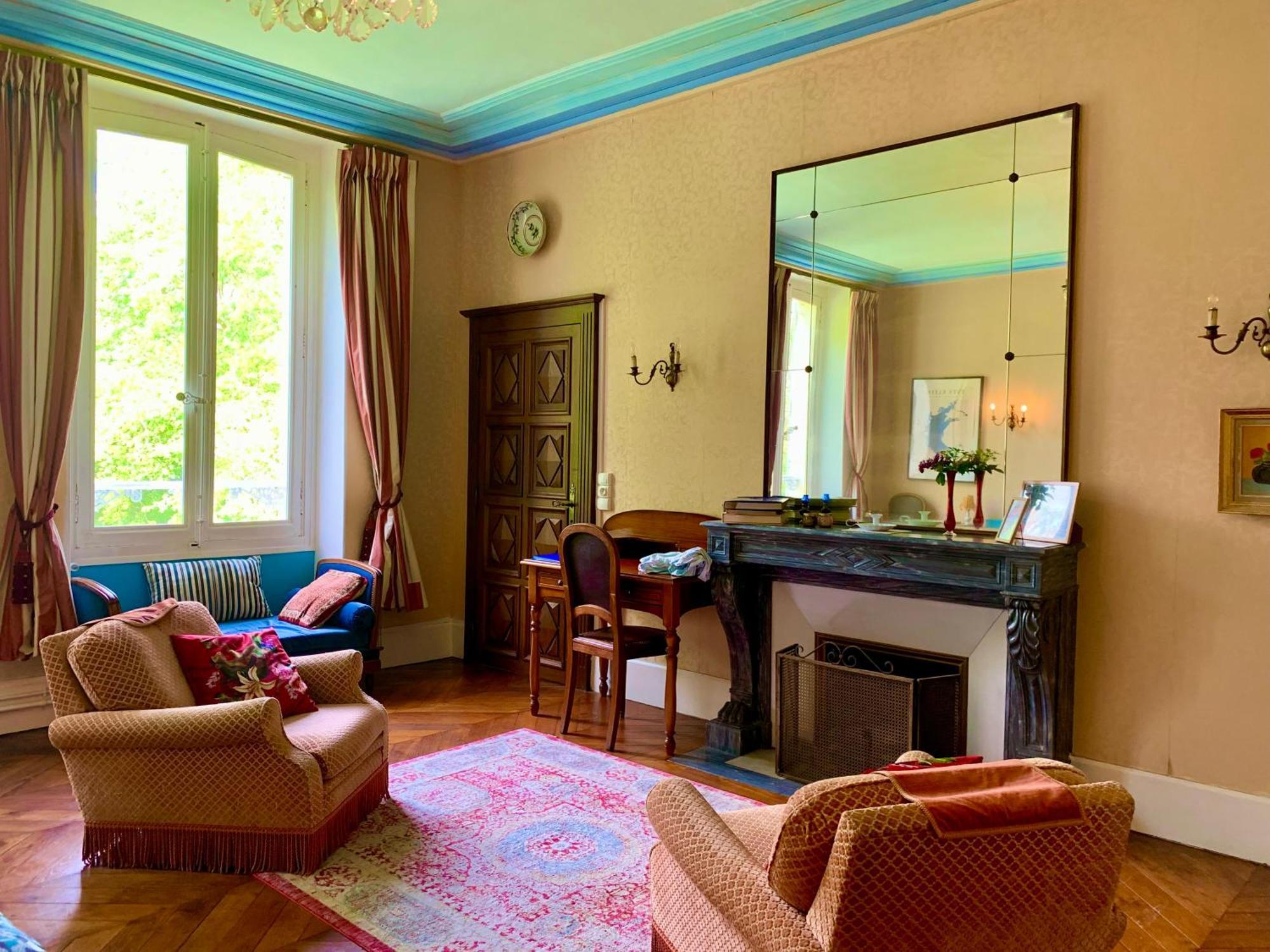 Bed and Breakfast Yxie - Manoir Des Arts Villeblevin Pokoj fotografie