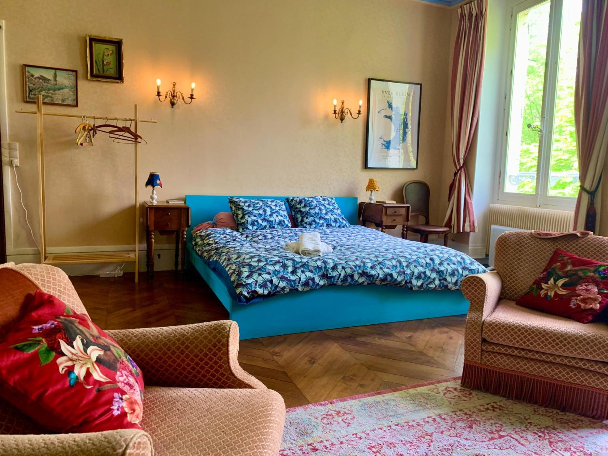 Bed and Breakfast Yxie - Manoir Des Arts Villeblevin Pokoj fotografie